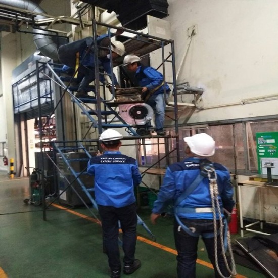 แอร์ชลบุรี เคเอ็มพี เอ็นจิเนียริ่ง - ติดตั้งแอร์โรงงาน ชลบุรี