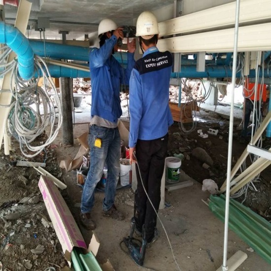 แอร์ชลบุรี เคเอ็มพี เอ็นจิเนียริ่ง - ติดตั้งระบบท่อแอร์ดักท์ ชลบุรี