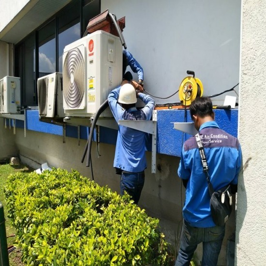 แอร์ชลบุรี เคเอ็มพี แอร์คอนดิชั่น - รับซ่อมแอร์ ชลบุรี