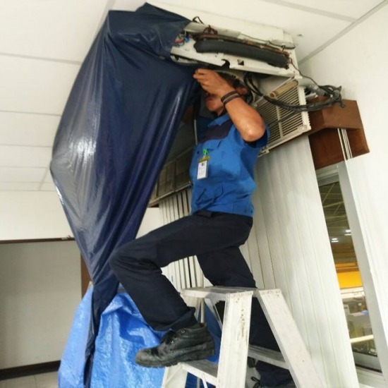 แอร์ชลบุรี เคเอ็มพี เอ็นจิเนียริ่ง - ล้างแอร์ ชลบุรี